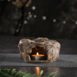 Jaapani Retro Keraamiline Teekannisoojendi &ndash; J&auml;medast Keraamikast K&uuml;&uuml;nlaga Soojendatav Ahi Kung Fu Tee ja Kohvi jaoks B