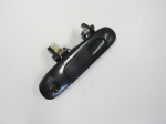 For Mazda 323 Family 1999 2002 Front Door Exterior Opening Handle Right Black Painted Type Hushan B25D-58-410