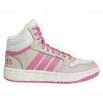 Noorte Adidas IF7739 Hoops Mid 3.0 roosad spordijalan&otilde;ud r. 38 ⅔ 38 2/3 beež
