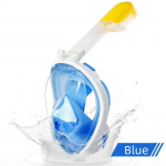 Uduvastane veealune sukeldumismask snorgeldamiseks Hingamisteede maskid Ohutu veekindel ujumisvarustus t&auml;iskasvanud lastele S/M