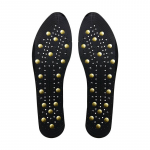 Magnetiline Akupressuuri Sisetald Vereringe Maal&auml;hedane Kuldne Massaaži Sisetallad P&uuml;sivad Magnetilised Hingavad Fitness Jala Akupunktuuri Punktide Massaaž Refleksoloogia Kingapadjad 35-45