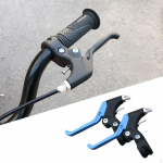 2 Pieces Bike Brake Lever Sturdy Compatibility Smooth Braking for 12-20 inch Children's Replace Black