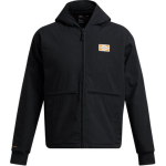 Under Armour Project Rock Kootud Treeninguga Kapuutsiga Jakk Meeste Jakid Must 1386904-001 M black