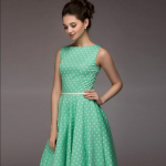 Suvised naiste vintage t&auml;pilised varrukateta pikad kleidid S