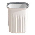 Pr&uuml;gikonteiner Multifunktsionaalne Plastikust Ruudukujuline Pr&uuml;gikast K&ouml;&ouml;ki Tualetti Valge Suur Suurus M(315 X 180mm / 12.4 X 7.09in) valge