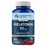 Melatoniin 10mg Une toetavad tabletid | 100 taimetoitlast tabletti