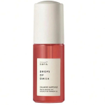 sioris Drops Of Omija Calming Ampoule 35ml/ 45% Organic Omija & 5% Kombucha, Calming & Soothing Redness, Intense Rejuvenating