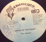 12-tolline plaat HON. APACHE / HON. APACHE - Mark Of The Beast / Cool & Chill VPRD5545A Chinegro 1994 USA Reggae, Ska & Dub