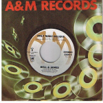 7-tolliline plaat BELL & JAMES - Only Make Believe 2204S A&M Records 1979 USA Tants & Elektroonika Kasutatud