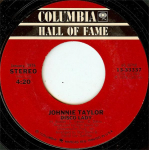 7-tolliline plaat JOHNNIE TAYLOR - Disco Lady / Love Is Better In The 1333337 Columbia USA Soul/Funk Kasutatud