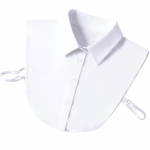 Puhast puuvillast v&otilde;ltskrae Naiste moodne s&auml;rgi kaelarihm Spring Four Seasons universaalne kaunistus v&otilde;ltss&auml;rk Salvesta v&otilde;ltskrae