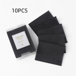 10 TK Liu Hai Tie Naine Must Post Juuksekleeps Maagiline Kleeps Juuksekleeps Katkiste Juuste Kleeps Peakate