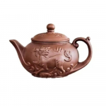 Ehtne Yixing teekann teekann 300 ml suure mahutavusega lilla savi teekomplekt veekeetja Kung fu teekann Hiina teetseremoonia