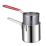 K&otilde;ik-&uuml;hes roostevabast terasest frit&uuml;&uuml;r majapidamises kasutamiseks, frit&uuml;&uuml;r, &otilde;lipritsev v&auml;ike frit&uuml;&uuml;r, friikartulite frit&uuml;&uuml;r