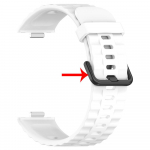 Huawei Watch Fit 4/4pro jaoks Reguleeritav k&auml;epael musta pandlaga Kellarihm Huawei Watch Fit 3 jaoks For Huawei Fit 4 3