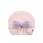 CB JAPAN Carari mikrokiust juuksekuivatusr&auml;tikum&uuml;ts &ndash; kiiresti kuivav, &uuml;liimav [3x], pehme vahukommi tunne, roosa