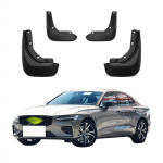 4 TK Auto porilapatsid Pritsmekaitsmed Porikaitsmed Auto porilapatsid &Uuml;hilduvad Volvo S60 4-ukselise sedaaniga 2019 2020 2021 2022 2023 VO-15 must