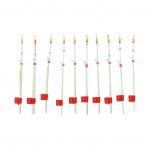 10 tk Mini j&auml;&auml;p&uuml;&uuml;gi ridva otsa varda esiots talviste j&auml;&auml;p&uuml;&uuml;gi tarvikute jaoks