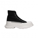 (w) Alexander Mcqueen Tread Slick Saabas Must Valge EU 36.5W