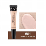 Fit Colors 8 size Concealer with a Flexible Concealer Moisturizing Liquid Foundation to cover dark circles and acne spots 01