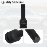 Socket Adaptor Quick Release Repair Easy to Install Auto Parts Replace Sturdy Heavy Duty for Impact