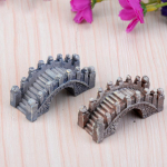 Minimaastik Haldjaaia Aksessuaarid Miniatuurne Tuletorn Kaev Sild Suvilad Ornament DIY Miniatuurne Aia Dekoratsioon Mini
