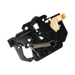 Kapoti lukustusriiv Ford Fiesta S SE ST Titanium 2014-2018 jaoks Asendab D2BZ-16700-A black