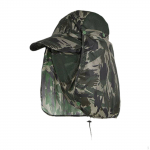 for Men Women Detachable Neck Flap and Face Cover Fashion Fishing Hat Style B