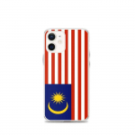 Coque T&eacute;lephone Drapeau Malaisie &ndash; iPhone 12 mini