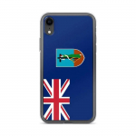Coque T&eacute;lephone Drapeau Montserrat &ndash; iPhone XR