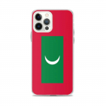 Coque T&eacute;lephone Drapeau Maldives &ndash; iPhone 12 Pro Max