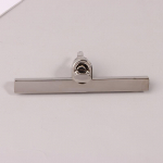 1 tk Vintage kott metallist klambriga, keeratav lukud, keeratav nupp isetegemise k&auml;ekoti jaoks Nahast k&auml;sit&ouml;&ouml;kotti rahakott Riistvara elegantsed kotitarvikud h&otilde;be