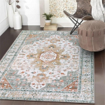 &Uuml;li&otilde;huke Pestav Vintage Vaip Boho Libisemiskindel Esikuvaip Elutoavaip Sissep&auml;&auml;sumatt Vaip K&ouml;&ouml;ki Pesumajja Vannituppa Magamistuppa Palvevaibad 100*120cm