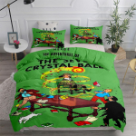 Tintini Seiklusjutud Laste Tekikott Komplekt King Queen Double Twin Single Voodi Linane Komplekt 140x210cm