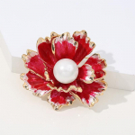 Elegantne pojeng Flower Pearl Prossid N&otilde;elad Naistele T&uuml;drukutele Peen s&auml;rk Kleit Seljakott &Uuml;likonnad M&uuml;tsin&otilde;elad Korsage Kingitused