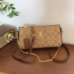 Kott Naiste Uus K&auml;ealune Kott Klassikaline &Uuml;he &Otilde;la Crossbody Kott Kett V&auml;ike Ruudukujuline Kott Naistele 24cm*26cm*13cm