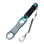 Fishing Plier Tool Built in Weight Estimator Gear Gifts Aluminum Alloy Multifunction Non Silver