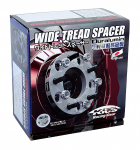 KYO-EI 5015W1 Kics Laiendatud Rattaflants, M12 x P1.5, 5H, PCD100, Paksus: 0,6 tolli (15 mm), 2 vahet&uuml;kki komplekt M12&times;P1.5 5H PCD100 h&otilde;be