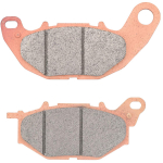 Daytona mootorratta piduriklotsid, kuldne klots X (Paagutatud metallist padi), MT-03 (16-21), YZF-R3, ABS(15-21),