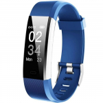 Montre Connect&eacute;e Femmes Homme Smartwatch Podometre Bracelet Connect&eacute; Etanche Enfant Sport Cardio frequencem&egrave;tre Smart Watch Fitness