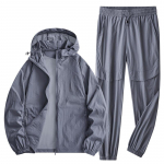 Paari m&uuml;ts P&auml;ikesekaitse Hingav Kerge Kaal V&auml;ljas P&auml;ikesekaitse S&auml;rk Kalap&uuml;&uuml;gi P&auml;ikesekaitse R&otilde;ivad Naha R&otilde;ivaste Komplekt Meeste ja Naiste Kaheosaline Komplekt S