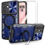 Coque de Protection - BOOLING - Samsung Galaxy S25 FE - Antichoc - Protection Cam&eacute;ra - 2 Vitres Tremp&eacute;es