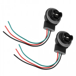 X AUTOHAUX Auto Pirnipesa Emane Adapter 3157 T25 Auto Pirn Pidurituli Asendus 2tk must