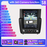 Ossuret Intelligentne Multimeedia Video M&auml;ngija GPS Carplay 2Din Android Auto Raadio Citroen C4 C4L DS4 2013 - 2017 jaoks Auto Stereo Peaseade Tesla AI jaoks S8 8Core 8G 128G 360