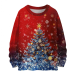 Naiste vabaaja pikkade varrukatega villane j&otilde;ulupusa s&uuml;gisene puhkuse pikkade varrukatega pullover XL arbuusipunane v&auml;rv