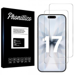 Verre Tremp&eacute; pour iPhone 17 [Pack 2] Film Vitre Protection Ecran Phonillico&reg;