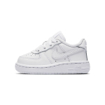 Nike Air Force 1 06 TD Kolmekordne Valge Beebiketsid Valge-Valge 314194-117