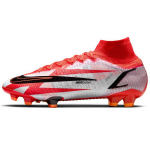 Nike Mercurial Superfly 8 Elite CR7 FG T&scaron;iili punased unisex tossud DB2858-600 41