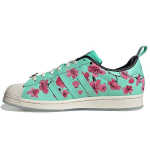 Arizona x adidas Superstar Roheline tee žen&scaron;enni ja meega Unisex tossud Kriidivalge GZ2877 42