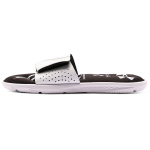 Under Armour Ignite 6 Graafilise Rihmaga Pl&auml;tud Valged Meeste Tennised 3024451-101 41 white